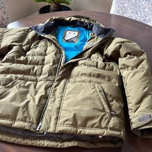 Oakley down ski jacket